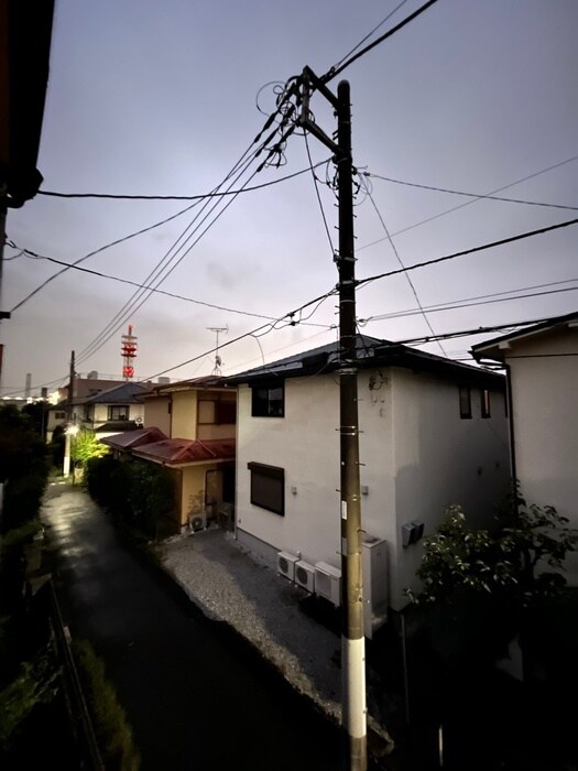 丸泰コーポの室内からの展望