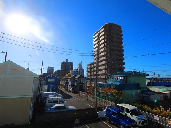 室内からの展望