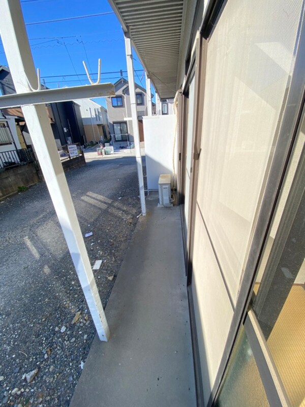 ベランダ・バルコニー