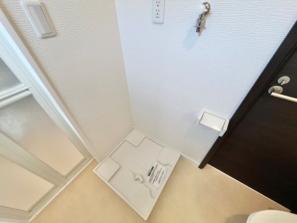 洗濯機置場