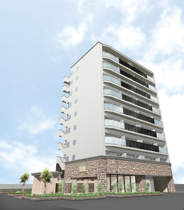 物件外観写真1　(完成予想図)