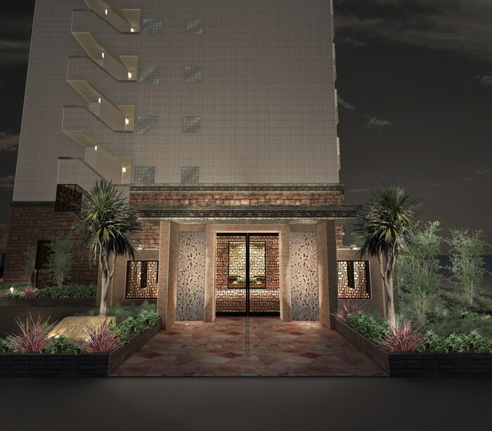 物件外観写真3　(エントランス部分)