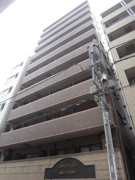 ｱｳﾞｧﾝﾃｨｰｸ銀座2丁目弐番館(1104)外観写真