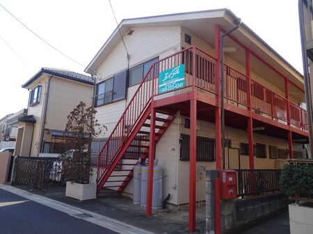 萩原ハイツ外観写真
