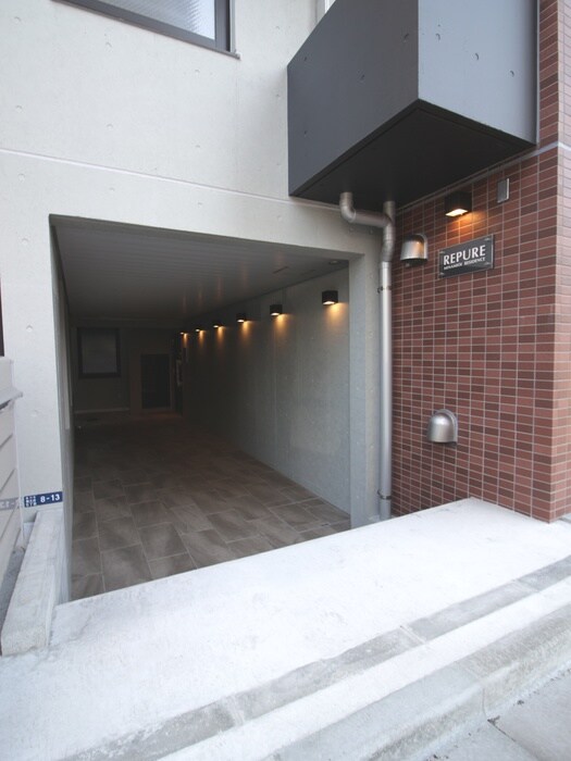 エントランス部分