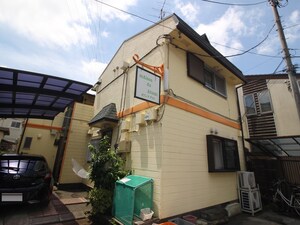 メゾンドアツミA外観写真