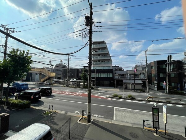 室内からの展望