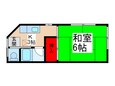 サウンドシティオ－ダの間取図
