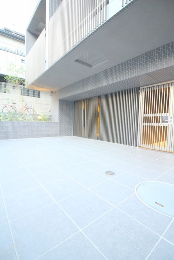 エントランス部分