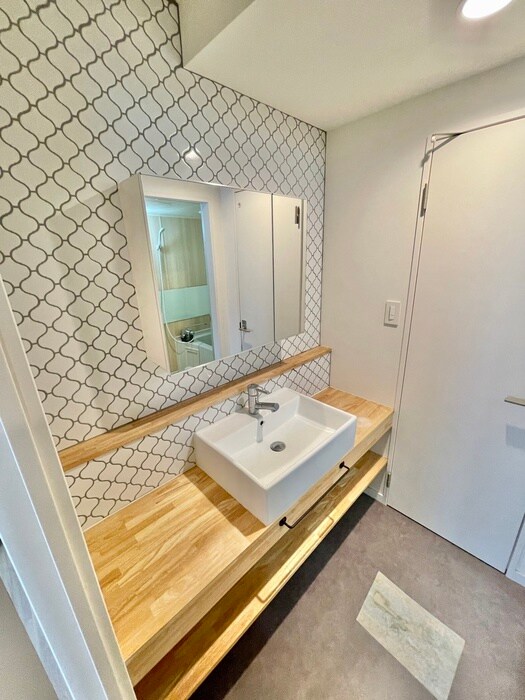 物件内観写真9　(洗面)