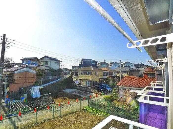 物件内観写真20　(室内からの展望)