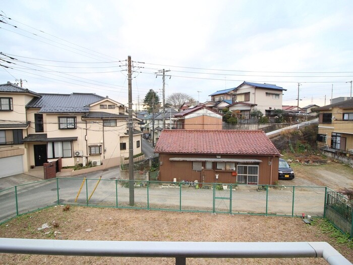 物件内観写真20　(室内からの展望)