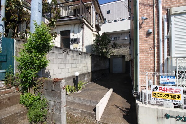 エントランス部分