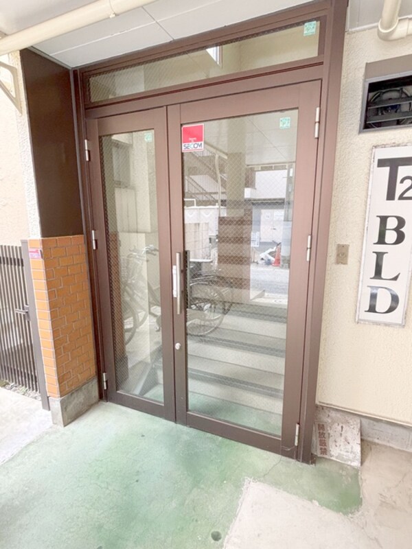 エントランス部分