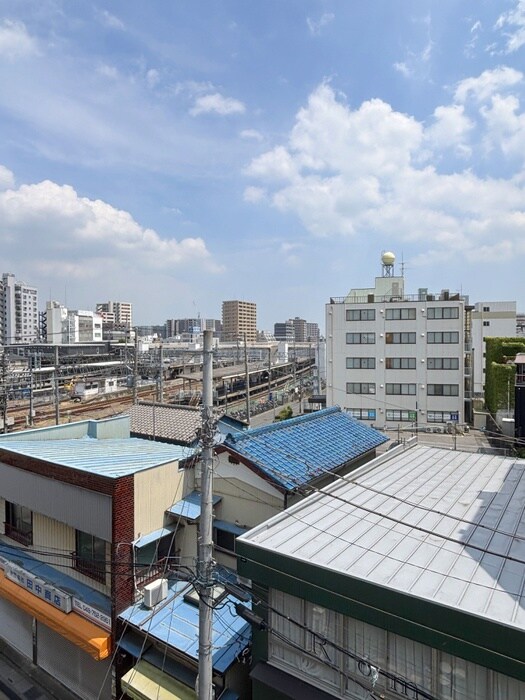 物件内観写真14　(室内からの展望)