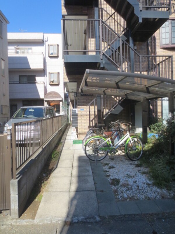 エントランス部分