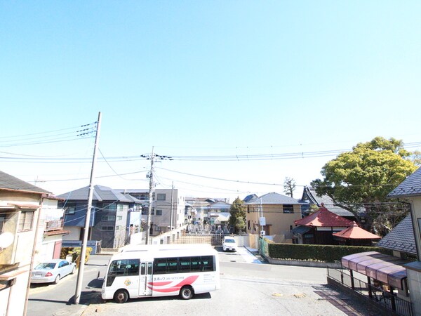 室内からの展望
