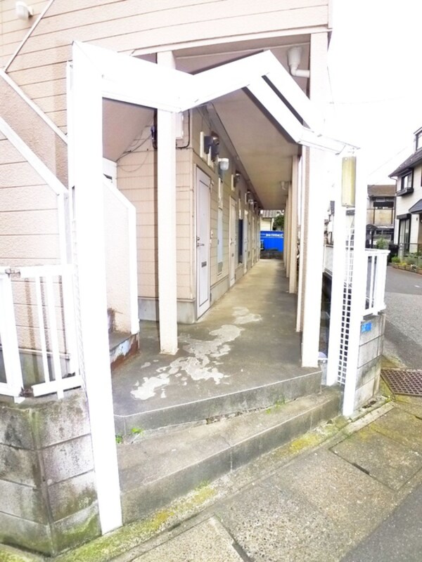 エントランス部分