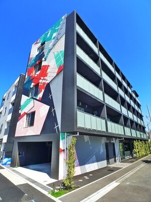 ARTAPARTMENT IN TOKYO NORTH外観写真