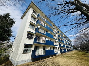 高洲一丁目団地18-3号棟(510)外観写真
