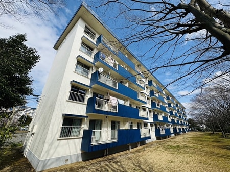 高洲一丁目団地18-3号棟(510)外観写真
