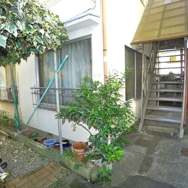 エントランス部分