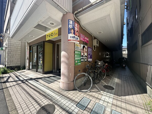 エントランス部分