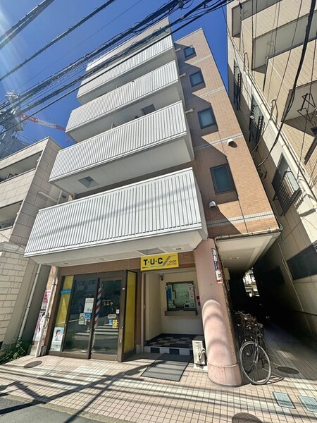 ３５番館外観写真