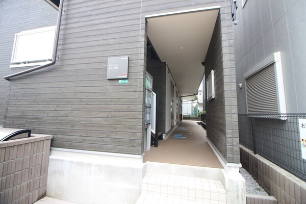 エントランス部分