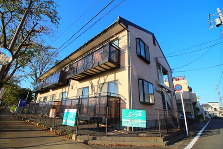 リバーパーク外観写真