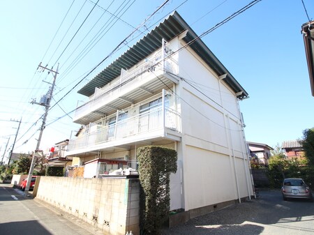 市川マンション外観写真