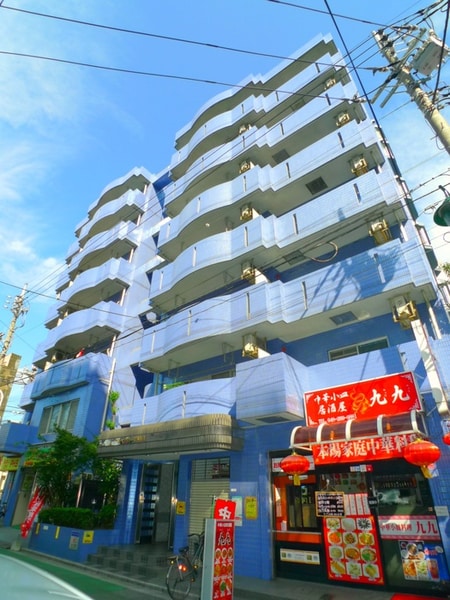 アルペンロ－ゼ川口外観写真