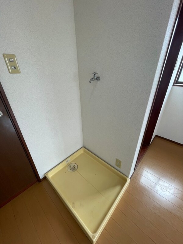 洗濯機置場