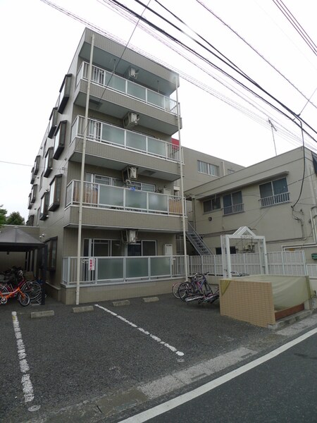さくらマンション外観写真