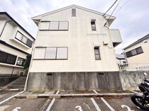 西根ハイツ第２の外観写真