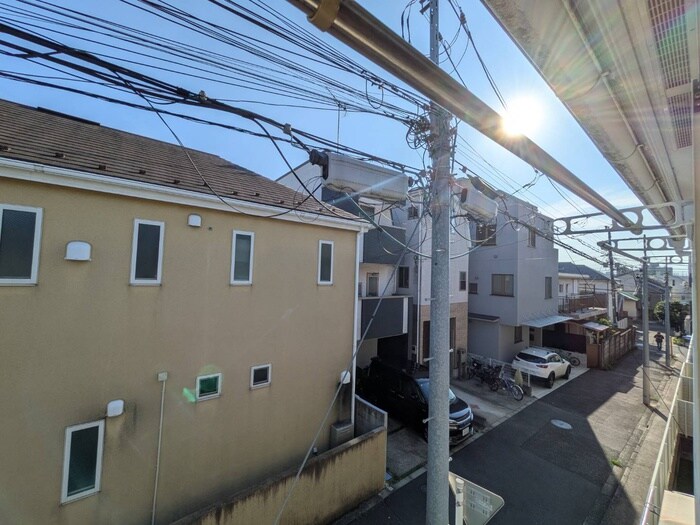 物件内観写真19　(室内からの展望)