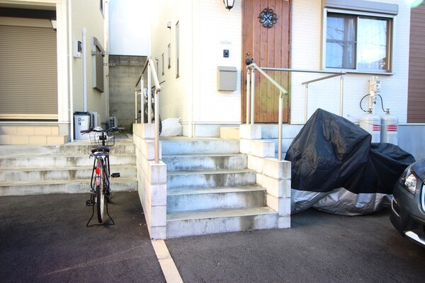 エントランス部分