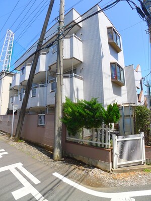 マメ－ル中浦和外観写真