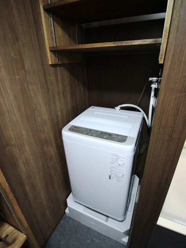 洗濯機置場
