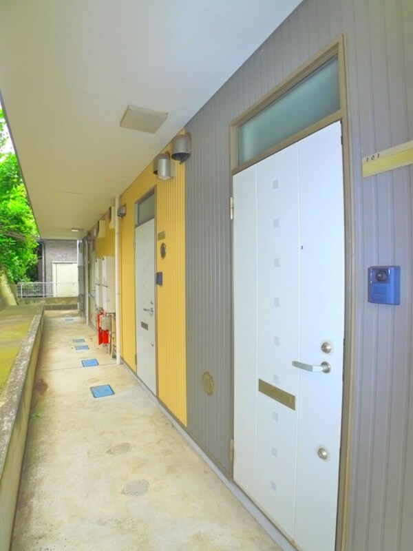 エントランス部分