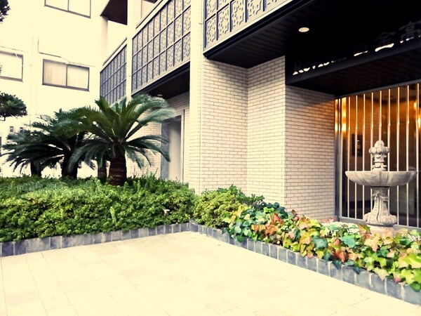 エントランス部分