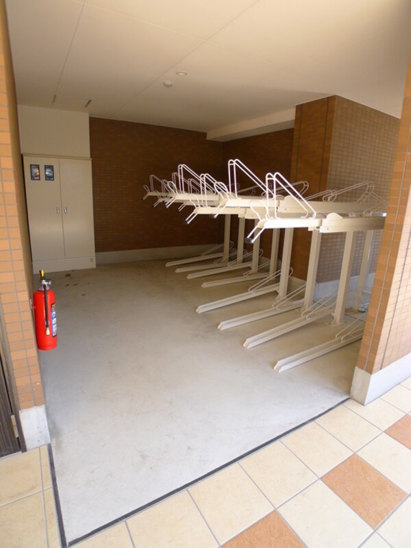 駐輪場
