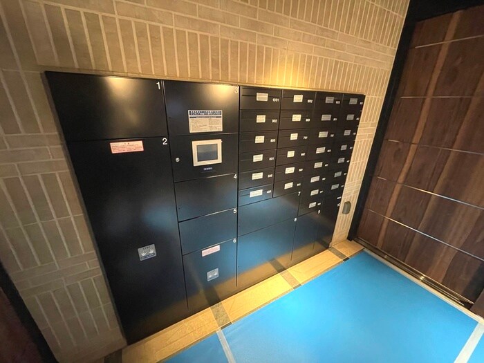 ラグゼナ日本橋の建物設備