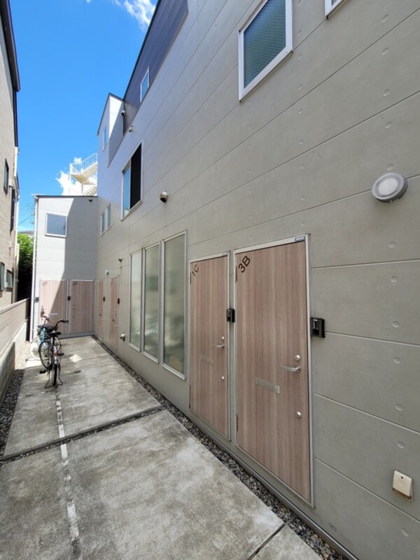 エントランス部分