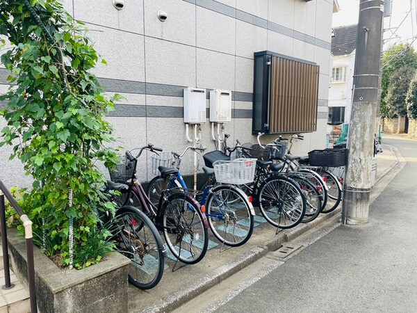 駐輪場