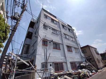 西武マンション（３０３）外観写真