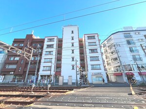 市川真間マンション(601)外観写真