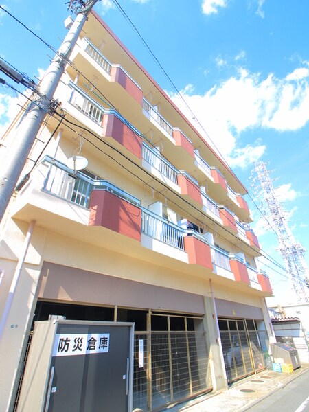 第2中尾マンション外観写真