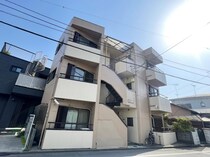 コーポ西国立の外観写真