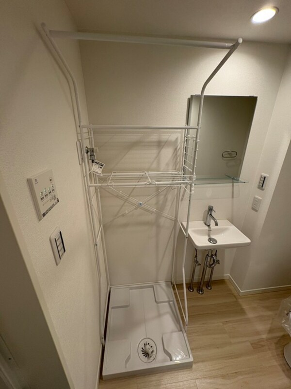 洗濯機置場